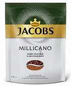 Фото Кофе молотый в растворимом  Millicano, 75г 