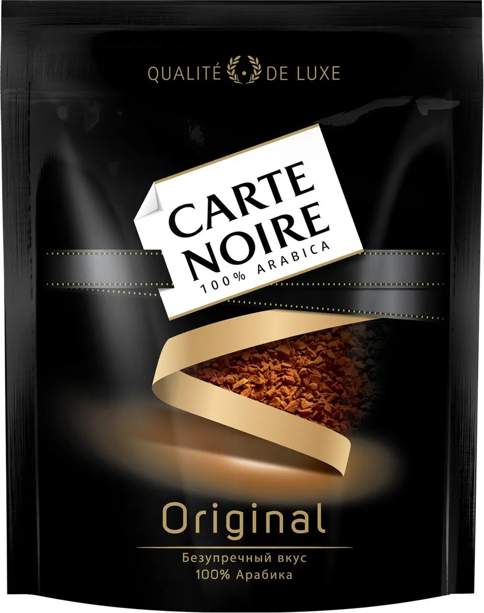 Картинка Кофе растворимый Carte Noire, 150г 