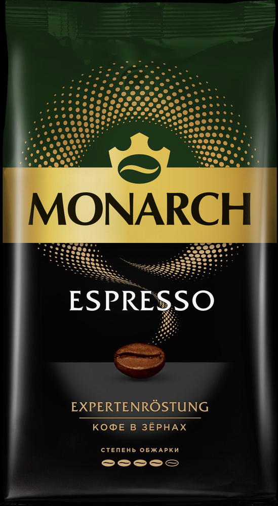 Картинка Кофе в зёрнах Monarch Espresso 1 кг