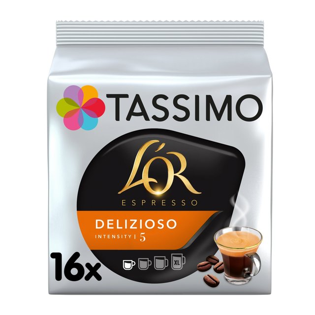 Картинка Кофе в капсулах Tassimo L'or Espresso Delizioso (16 капс.)