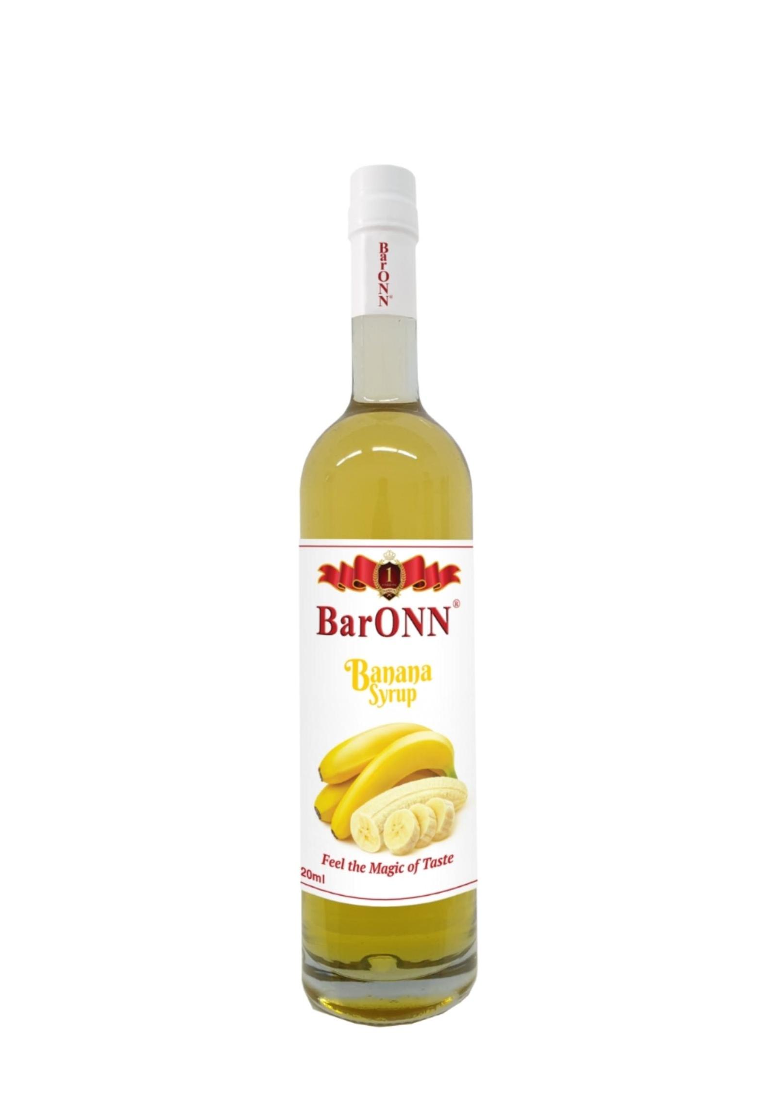 Картинка Сироп "BarONN" Банан 720 мл