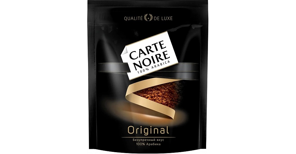 Carte noire и черная карта