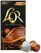 Фото Кофе в капсулах L'OR Espresso Caramel, 10 порций