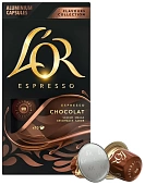 Фото Кофе в капсулах L'OR Espresso Chocolate, 10 порций 