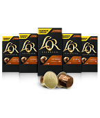 Фото Набор кофе в капсулах L'OR Espresso Lungo Estremo №10, 10 упаковок х 10 порций