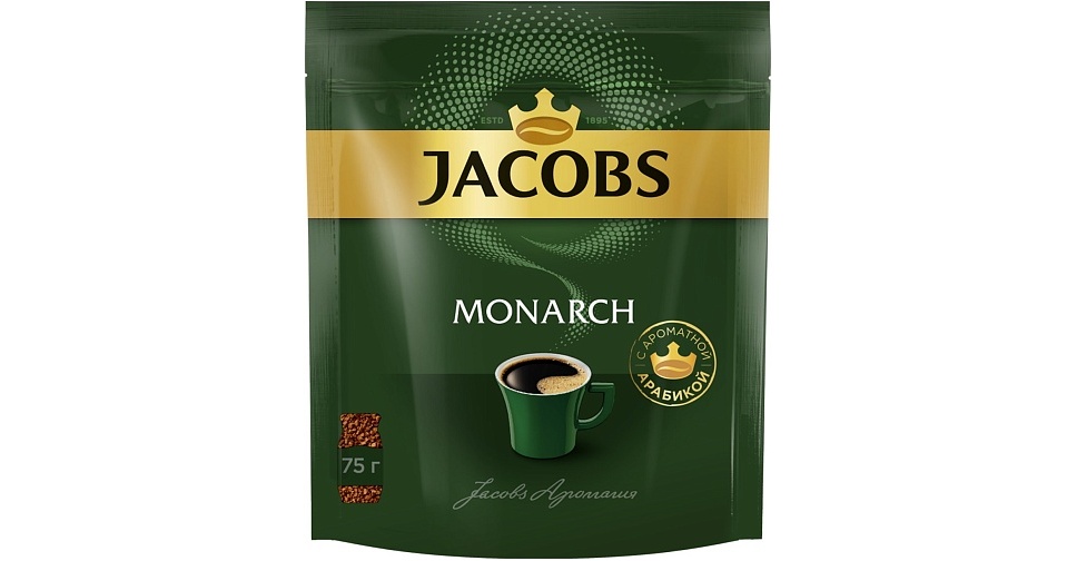 Кофе якобс монарх растворимый Ozon