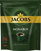 Фото Кофе растворимый Jacobs Monarch, 150г