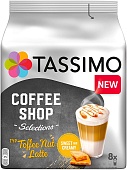 Фото Кофе в капсулах Tassimo TOFFEE NUT LATTE, 8 порций