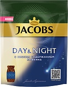 Фото Кофе растворимый Jacobs Day&Night 130 г