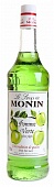 Фото Сироп Monin Зеленое яблоко, стекло, 1 л 