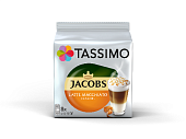 Фото Кофе в капсулах Tassimo Jacobs Latte Caramel, 8 порций
