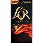 Фото Кофе в капсулах L'OR Espresso Colombia, 10 порций