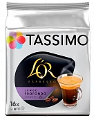 Фото Кофе в капсулах Tassimo L’OR Espresso Lungo Profondo (16 капс.)